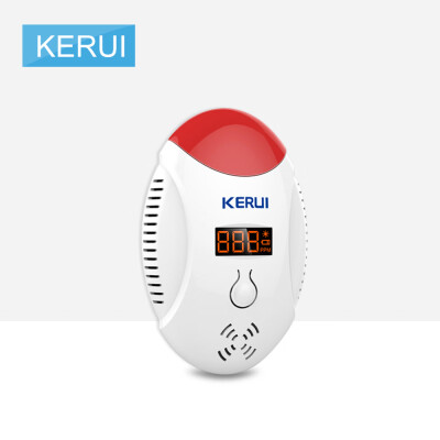 

KERUI CD17W Wireless CO Gas Sensor LED Digital Display Carbon Monoxide Leak Detector Voice Strobe Home Security Safety 433MHz CO G