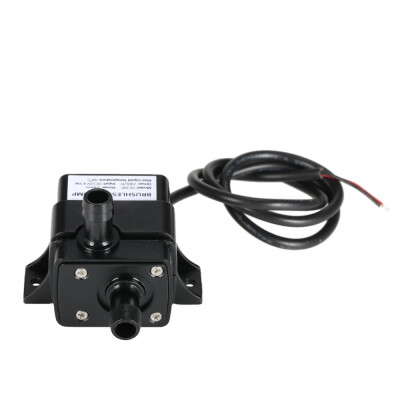 

Anself Ultra-quiet Mini DC12V Micro Brushless Water Oil Pump Waterproof Submersible Fountain Aquarium Circulating 240LH 5W Lift 3