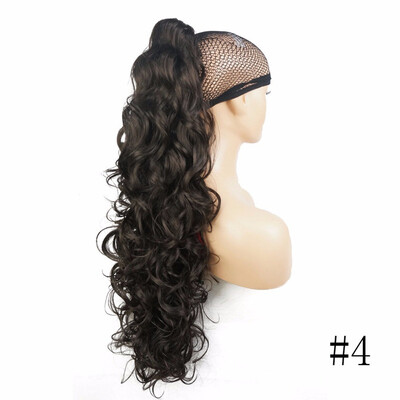 

StrongBeauty Long Curly Claw Clip Ponytail Hairpiece Hair Extensions 32 inch Synthetic Heat Resistant Fiber