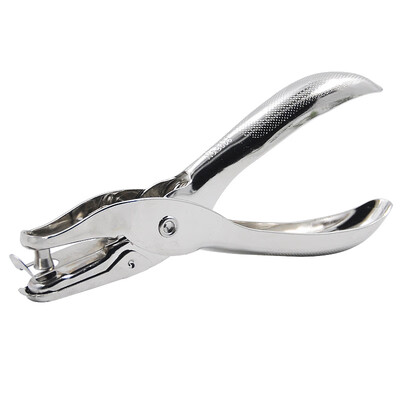 

SUNWOOD 8006 single hole punching pliers silver
