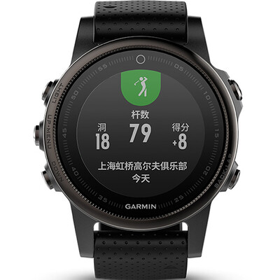 

Garmin Fenix5s smart watch men&women running sports watch fly time-resistant 5s swimming heart rate watch multi-function GPS mountain watch silver white regular version