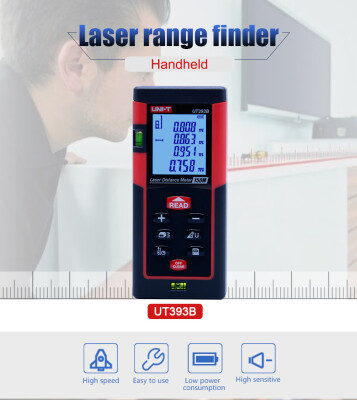 

UNI-T UT393B 150m high accuracy laser distance meter Laser Digital rangefinder range finder Measure Areavolume Tool