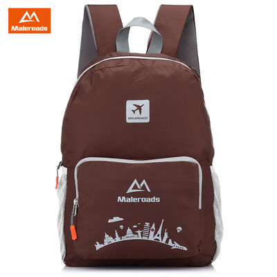 

Maleroads MLS2468 Portable Folding Backpack Schoolbag for Outing Traveling Mountaineering Activity