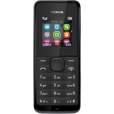 

Original Nokia 105 Dual-Band Mobile Phone