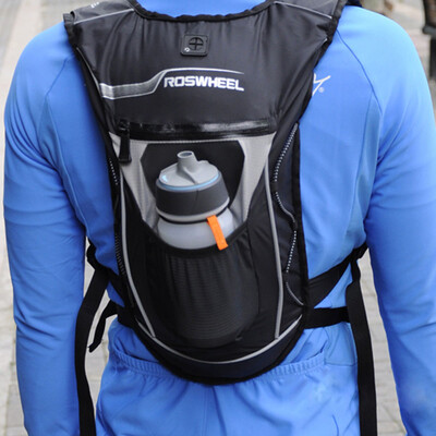 

Super Lightweight Outdoor Bicycle Cycling Bike Riding Hiking Running Hydration Knapsack 5L Backpack 2L Water Bladder Bag