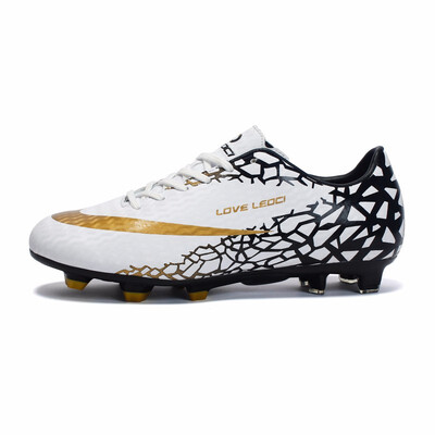 

Mens fashion cleats football shoes boys sports outdoor indoor comfortable soccer shoes