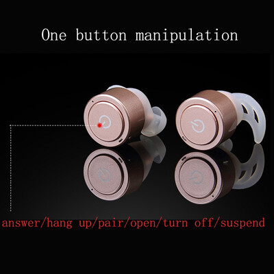 

Binaural Wireless Bluetooth Earphones with Charging box Sports Bluetooth Headsets Mini Twins Headset Stereo