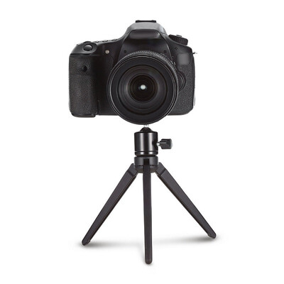 

WEIHE Aluminum Alloy Portable Tabletop Tripod for DSLR Camera Cellphone