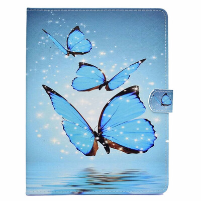 

BannerLive TPU Case for Samsung Galaxy Tab A 101 T580N Cover SamsunT580N Funda Coque Marble Magnolia Flower Forest Butterfly