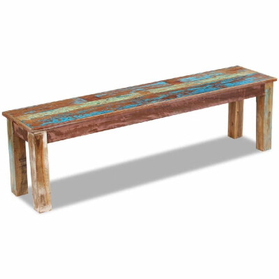 

Bench Solid Reclaimed Wood 63"x138"x181"