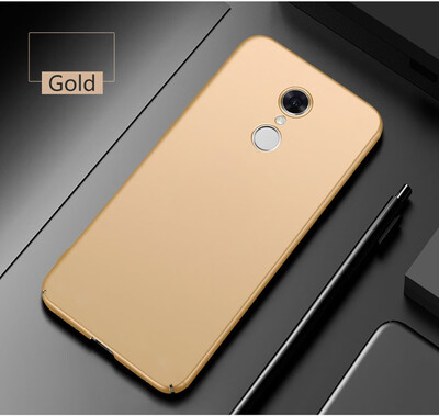 

Goowiiz Phone Case For Xiaomi Redmi 3 Pro3s44 Prime4A4X55A5 Plus Luxury Ultra-thin Hard Plastic Matte PC Cover