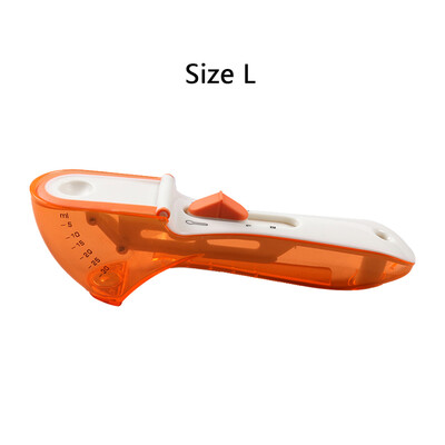 

Adjustable Spoon with Measurement Condiments Kitchen Cooking Baking Adjust Tool