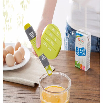 

Measuring Spoon New Ideas Adjustable Plastic Tools Baking Cooking Kitchen Appliances