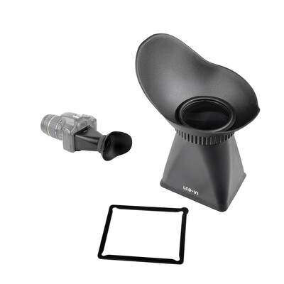 

28 X 30" LCD Viewfinder Extender V1 for Canon 5DII 7D 500D Nikon D700 D800 DSLR Camera