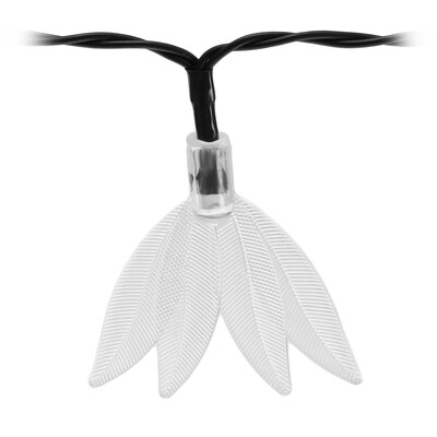 

VCT - SLC - 039 20 LEDs Solar String Light Four-leaf Flower Decoration for Home Party Garden Patio