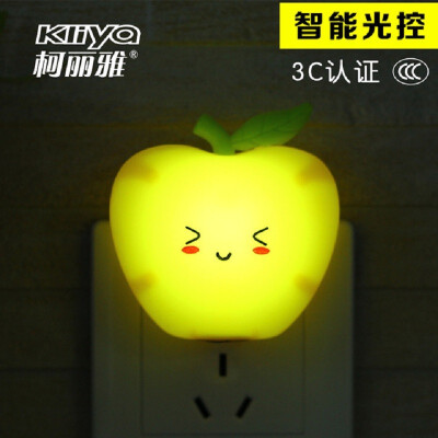 

Creative New unique LED Light Control Induction Night Lamp bedroom Corridor Creative Energy Saving