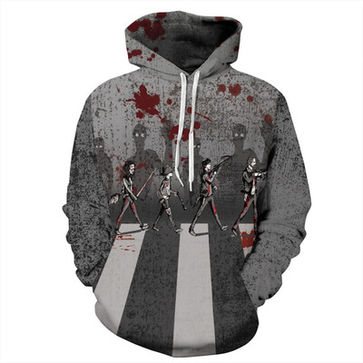 

Mens Designer Clothing Personalized 3D Printed Designer Sweater Mens Comfortable Casual Rope