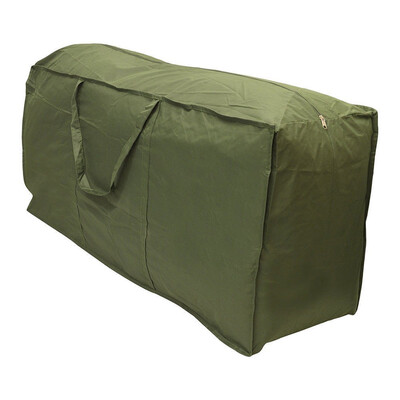 

Durable Super Large Szie Heavy Polyester Cushion Christmas Tree Waterproof Storage Bag Pouch Army Green Length 120-170 cm