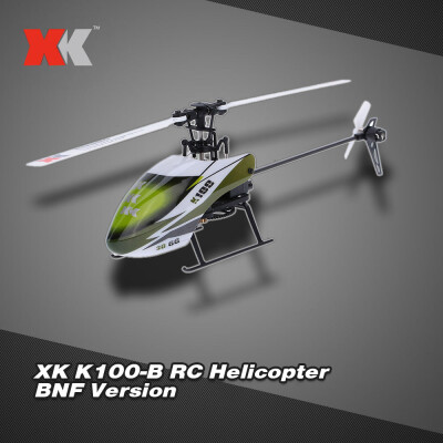 

Original XK Falcon K100-B 6CH 3D 6G System BNF RC Helicopter