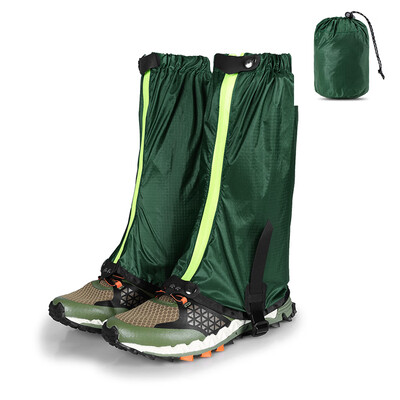 

Waterproof Snow Boot Gaiters Outdoor Hiking Walking Climbing Hunting Leg Gaiters