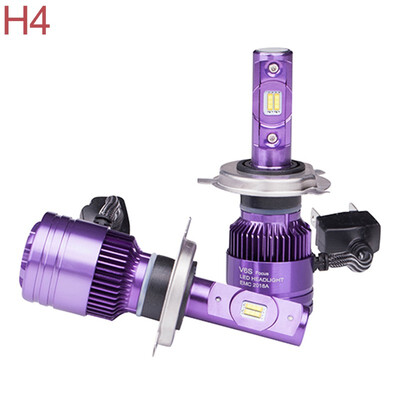 

2PCS Car Headlights Bulb 9600LM 90W Super Bright Spotlight H1 H3 H11 9006HB4 H7 H4 Car LED auxiliary Head lamp Auto Fog Light