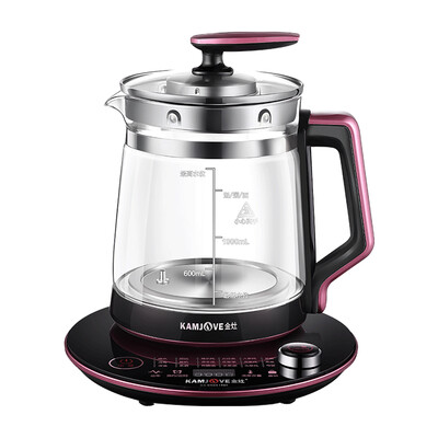 

KAMJOVE health pot tea pot boiling pot glass electric kettle flower teapot kettle HT-810