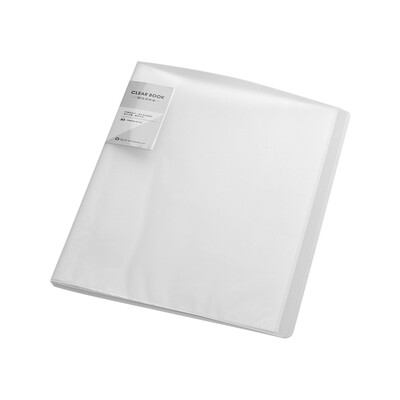 

A4 Presentation Display Book Clear Page Protector for Business Reports Artwork Music Sheets School Students Papers
