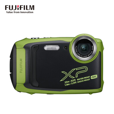 

Fuji FUJIFILM XP140 graphite green Lime sports camera waterproof dustproof shockproof antifreeze 5 times optical zoom WIFI opt