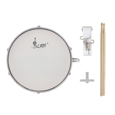 

Professional Snare Drum Head 14 Inch with Drumstick Drum Key Strap for Student Band