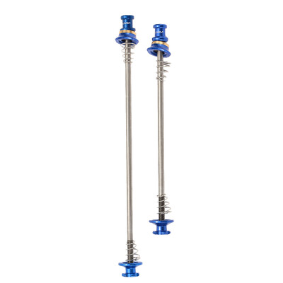 

Lixada 2Pcs Ultralight Bicycle Skewers Quick Release Titanium Axle QR Skewer Mountain Road Bike Bicycle Cycling MTB Wheel Hub Skew