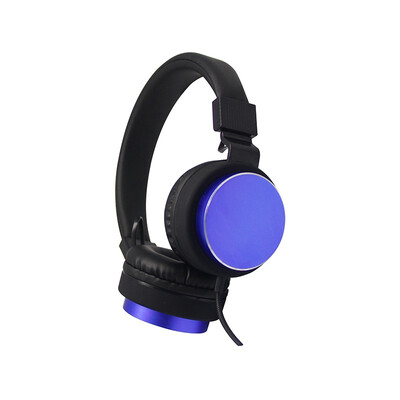 

MOONSTAR Portable Over-Ear Headband Wired Earphone Gaming Headset Foldable Headphone for iPhone Laptop PC Computer