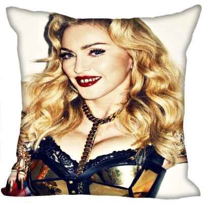 

Madonna Hot Sale Pillow Case High Quality New Years Pillowcase Decorative Pillow Cover For Wedding Decorative Christmas 35x35CM 35x35CM