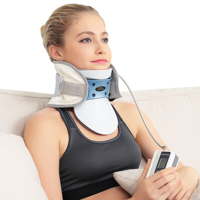 

Luyuantang cervical vertebra tractor medical intelligent inflation therapy instrument home cervical stretcher massage support fixture