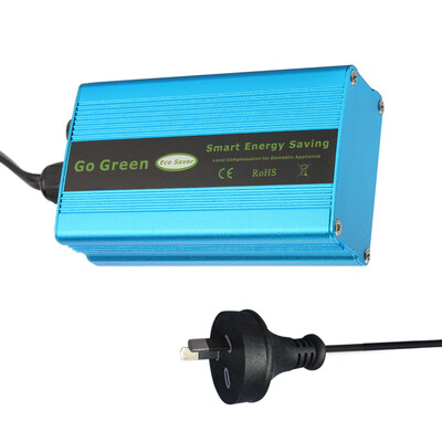 

90V-265V 50HZ60HZ Household Power Energy Saver Smart Saving Box Blue Intelligent Electricity-Saving Appliance