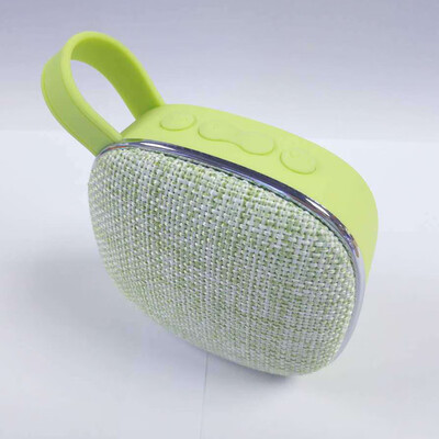 

WPAIER X25 Fabric art Wireless Bluetooth Speaker waterproof mini audio Portable outdoor mini speaker support TF card
