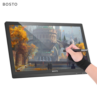 

BOSTO 22U mini Interactive Pen Display Monitor with 215 Inch 19201080 HD Screen 8192 Level Pressure Graphics Digital Tablet with