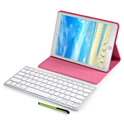 

Stylus Pen Detachable Wireless Bluetooth Keyboard Cover for iPad Air 2