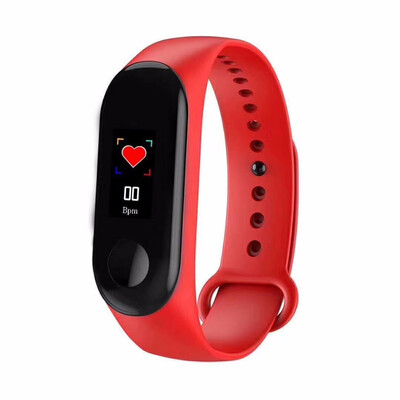 

M3 Smart Bracelet Color-screen IP68 Fitness Tracker blood pressure Heart Rate Monitor Smart band Smart Watch For Android IOS