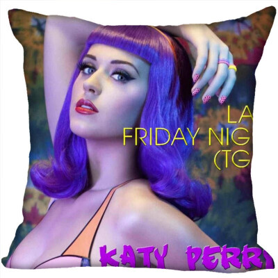 

Katy Perry Hot Sale Pillow Case High Quality New Years Pillowcase Decorative Pillow Cover For Wedding Decorative Christmas