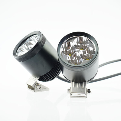 

Motorcycle Headlight 12V 40W 4800LM LED Chip Motorcycle Driving Waterproof Fog Lamp Spot Headlamp