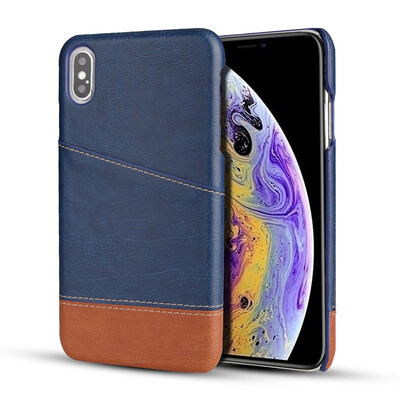 

Mix Color Phone Case PU Leather Cell Phone Case Back Cover Phone Cover for Apple iPhone X   Max XR