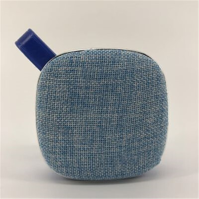 

Cloth art outdoor portable speaker