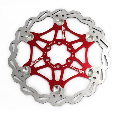 

Bike Cycling Bicycle Floating Disc Rotor MTB Mountain Bike 6 Bolts Disc Brake Rotor 160MM 180MM