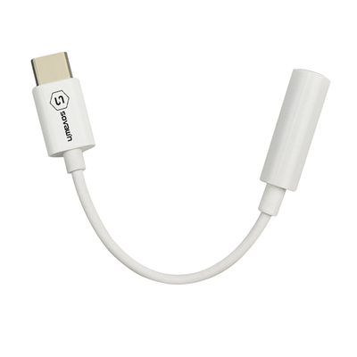 

Sovawin Aux Audio Cable Universal USB 31 Type-C USB-C to 35mm Audio 11cm Music Headphone Adapter Cable Earphone Converter
