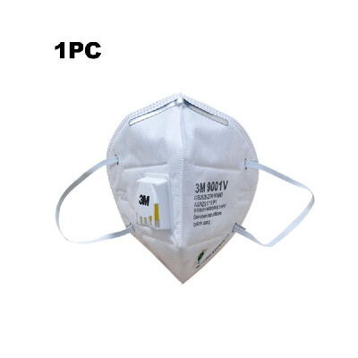 

Anti Fog Haze Mask PM25 Industrial Dust Folded With Breathing Children Men And Women 9002V 10PCS