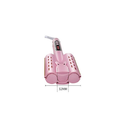 

Professional Hair Curler Triple Barrels Curling Iron Curler Deep Wave Hair Styling Tools - Modelador De Cabelo