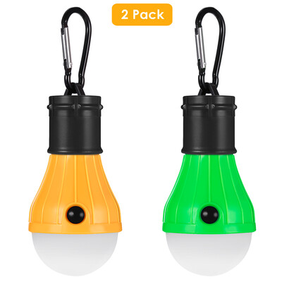 

2PCS Outdoor Camping Lantern Bulb