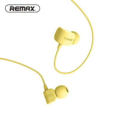 

Remax RM502 Wired Clear Stereo Earphones with HD Microphone Angle In-ear Earphone Noise Isolating Earhuds for Mp3iphonexiaomi
