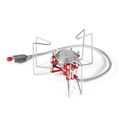 

Outdoor Stove Camping Split Gas Stove Foldable Furnace Strong Stander 3200W