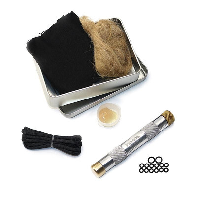 

Fire Piston Fire Starter Kit Fire Starting Tool for Outdoor Camping Hiking Survival
